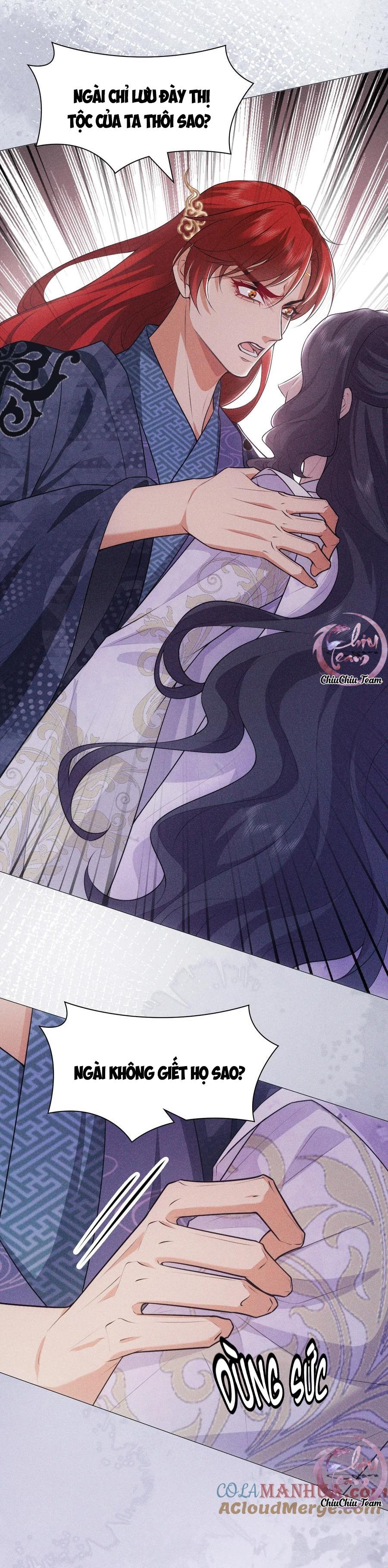 hỉ sự của đế quân chapter 13 1