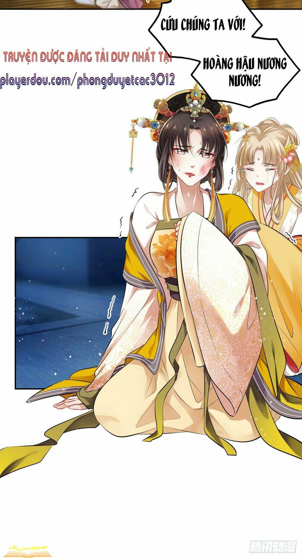 vương phi thật thích trang điểm chapter 54 31