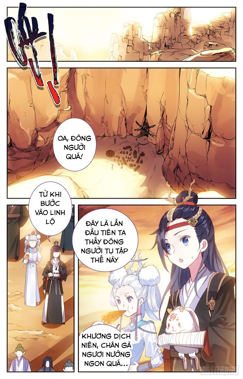 thương khung bảng chi thánh linh kỷ chapter 47 1