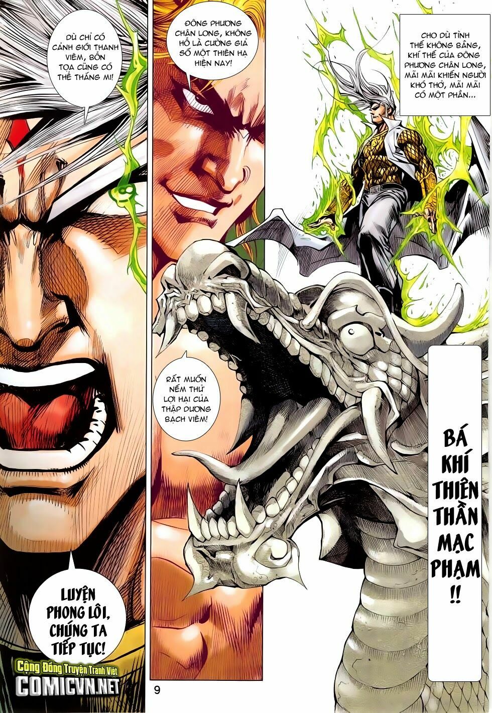 đông phương chân long chapter 46 7