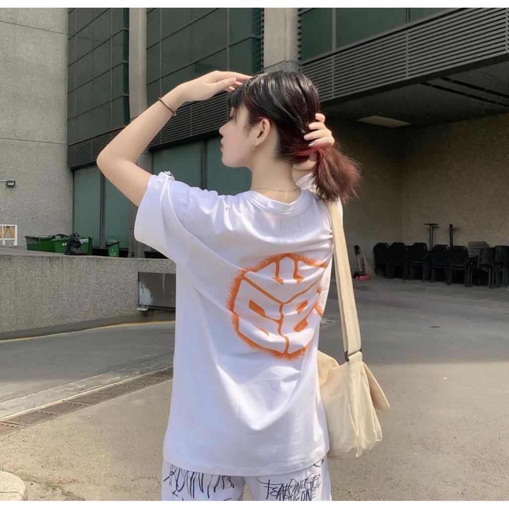 Áo Thun Nam Nữ Local Brand Swe Lửa Tay Lỡ Oversize Unisex Full Mạc
