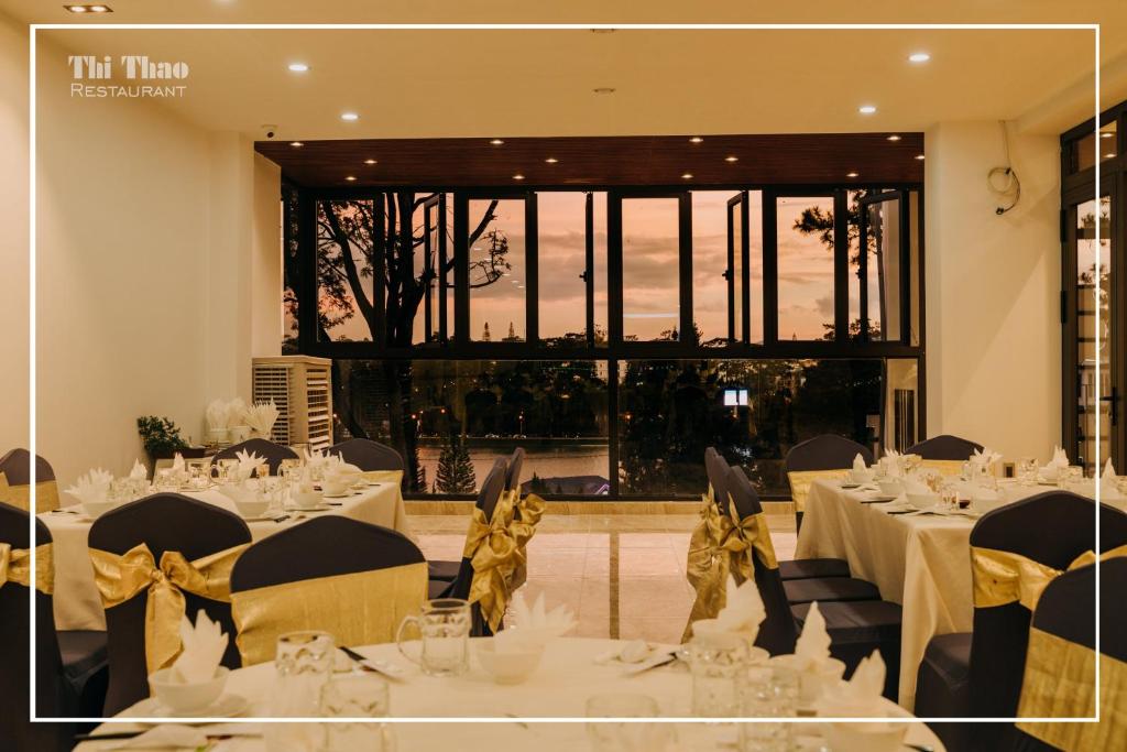 Combo 4N3D KS River Park Hotel Đà Lạt 3 Sao: VMB khứ hồi Hà Nội - Đà Lạt + Phòng Tiêu Chuẩn + Ăn sáng