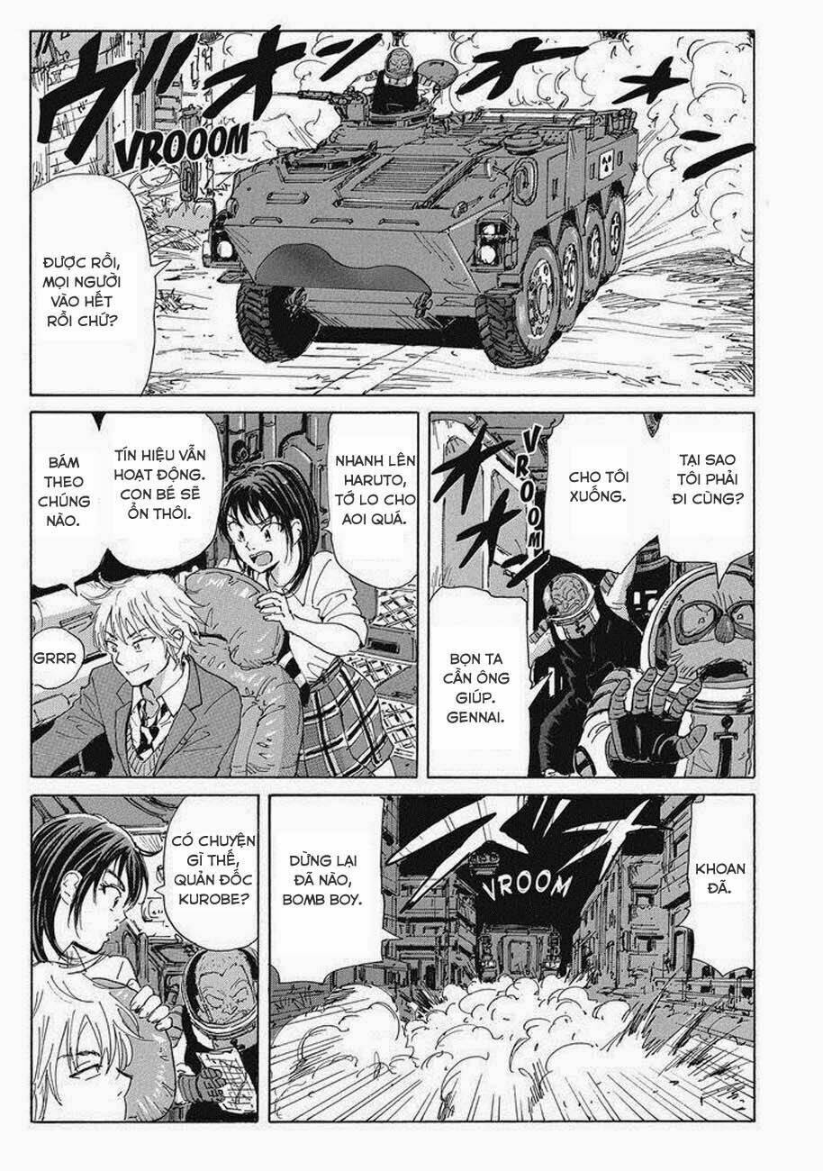 cúp quốc sư tử chapter 31 4