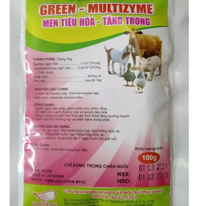 100GRAM MEN TIÊU HÓA - TĂNG TRỌNG