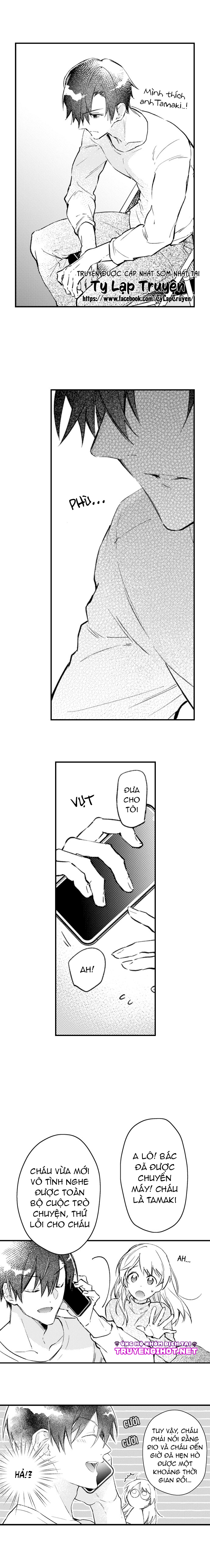 cuộc hôn nhân giả cho kì nghỉ thác loạn chapter 2 4