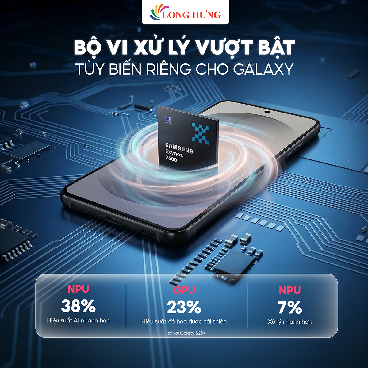 Điện thoại Samsung Galaxy S26+ (12GB/256GB) - Hàng chính hãng
