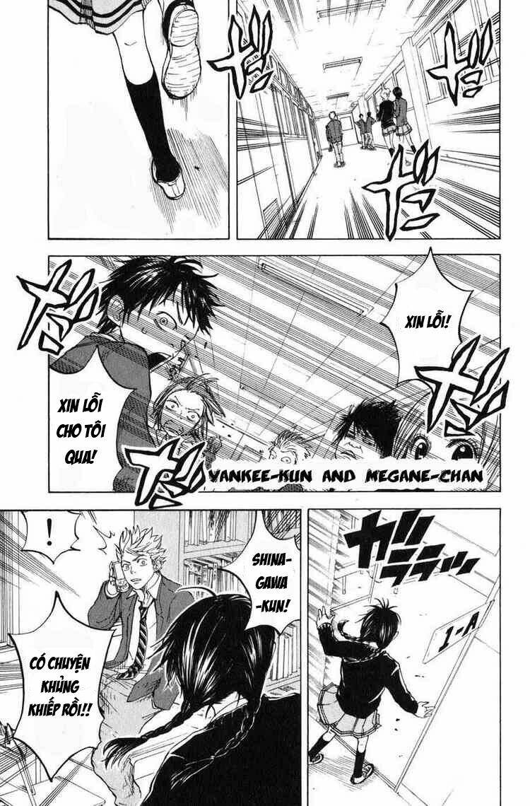 yankee-kun to megane-chan - nhóc quậy và nhỏ 4 mắt chapter 5 1