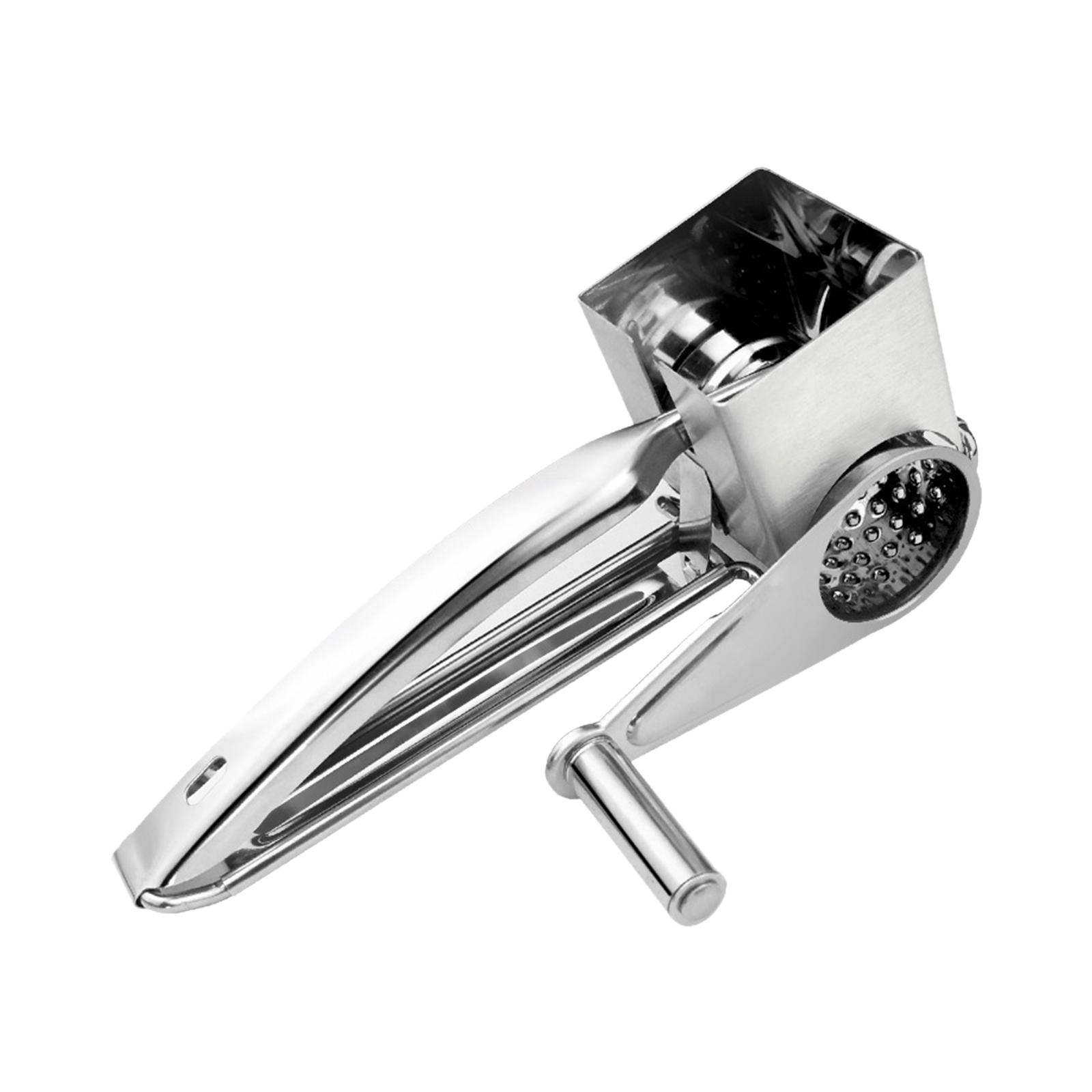 Nut Mill Manual Hand Grinder Chopper for Walnuts, Pecans, Cashew, Brazil Nuts, Fine and Coarse Chop, Chocolate Crusher Mincer Slicer Masher Gadgets