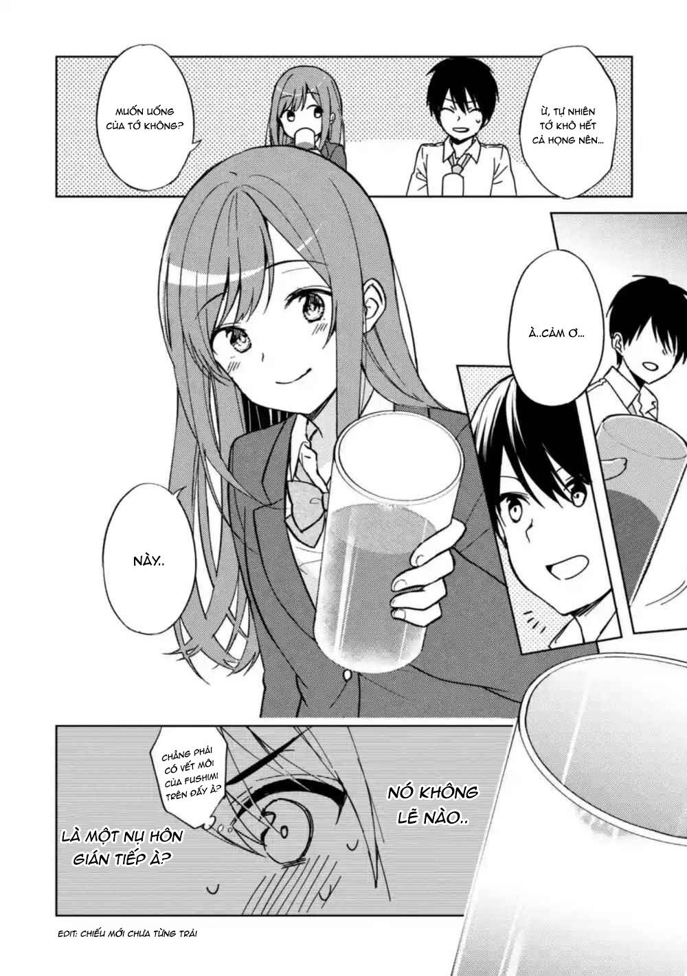 when i rescued a beautiful girl who was about to be mol*sted, it was my childhood friend chapter 5 10