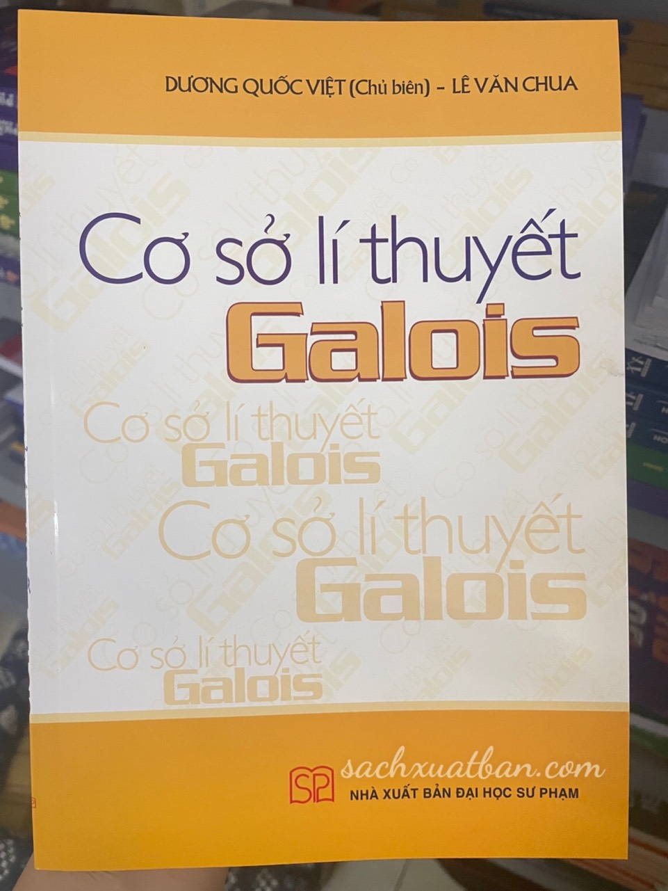 Sách Cơ sở lí thuyết Galois