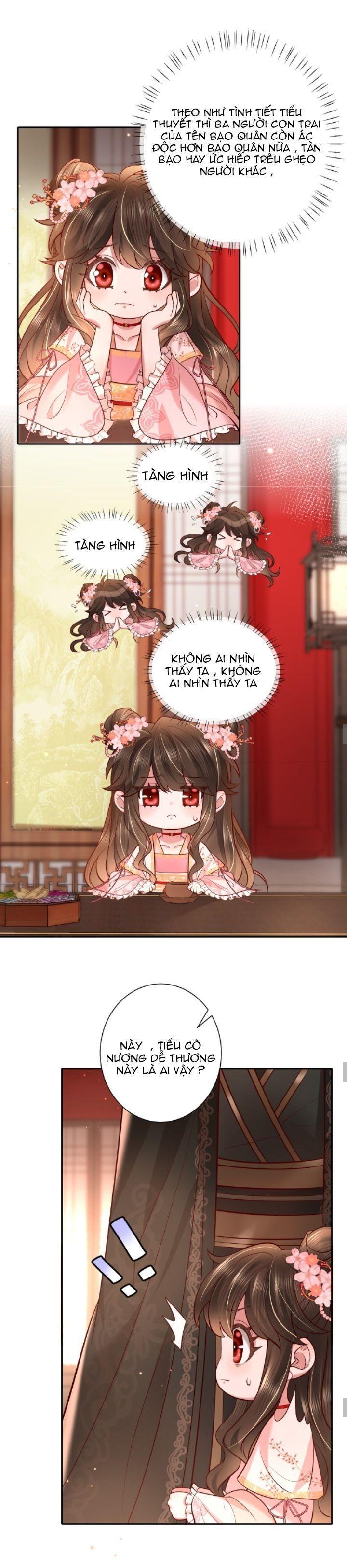 phương thức sinh tồn của công chúa pháo hôi chapter 12 9