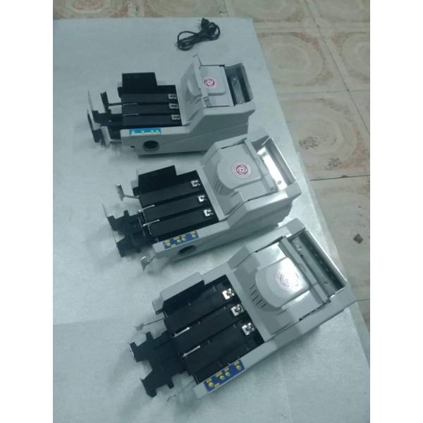 Máy đếm tiền xinda_2021PRO, đếm tiền giấy, polymer, ngoại tệ, có chức năng đếm vé số