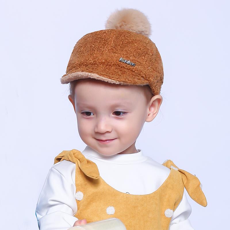 Mùa Thu Đông Nỉ Mũ Bóng Chày Nón Cho Bé Kid Bé Trai Có Thể Điều Chỉnh Nón Lưỡi Trai Gái Nón Lưỡi Trai Trẻ Em Hat Bóng Tóc Nắp dễ Thương Kẹo Nón