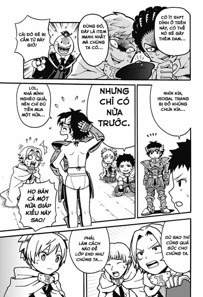 lớp học ám sát phiên bản spin-off chapter 1 7