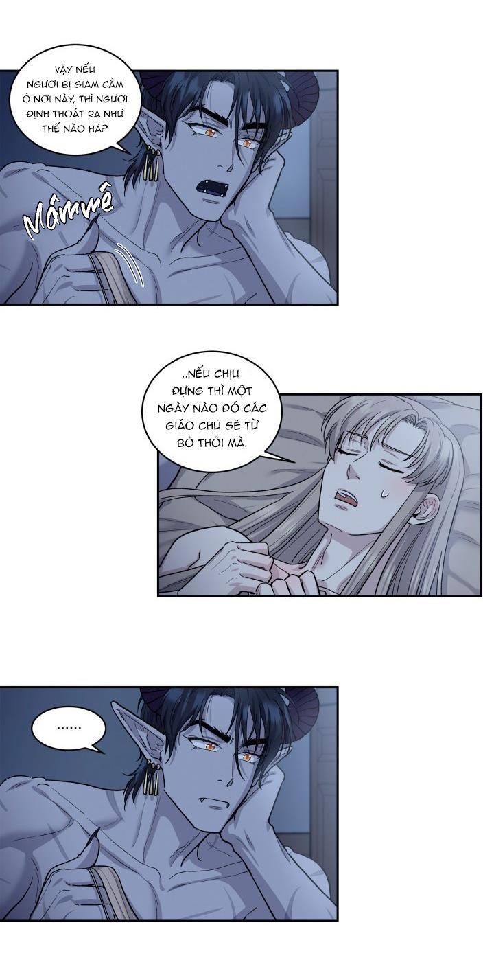 bl cổ trang - âu cổ ngắn nhà kim chapter 23.7 24