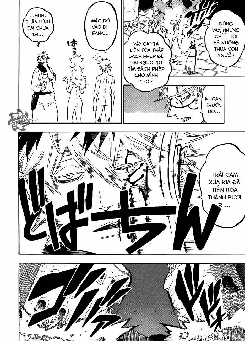 black clover - pháp sư không phép thuật chapter 182 5