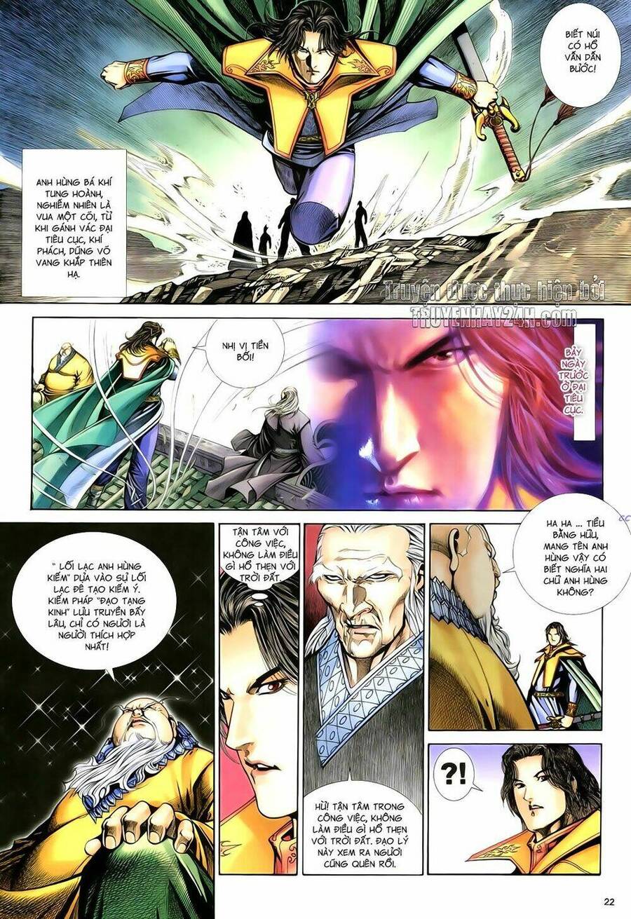 anh hùng vô lệ chapter 86 26