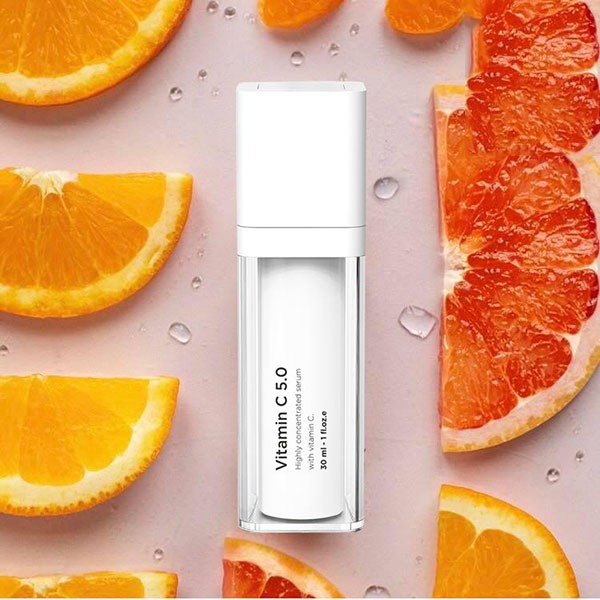 Kem Trẻ Hóa Da Giảm Nám Fusion Meso Vitamin C 5.0 30ml