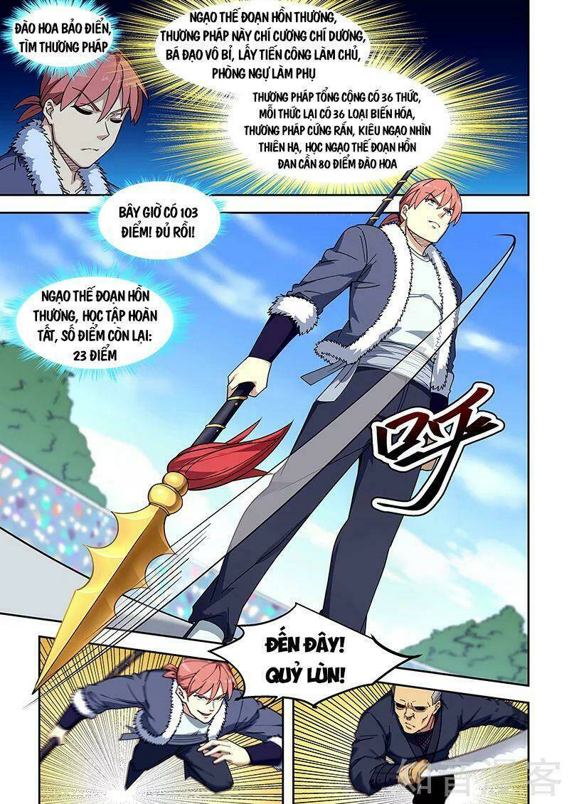 đào hoa bảo điển chapter 413 5