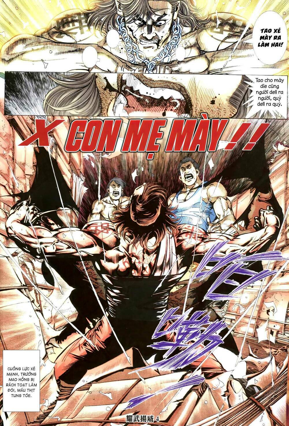 diệu võ dương oai chapter 341 5