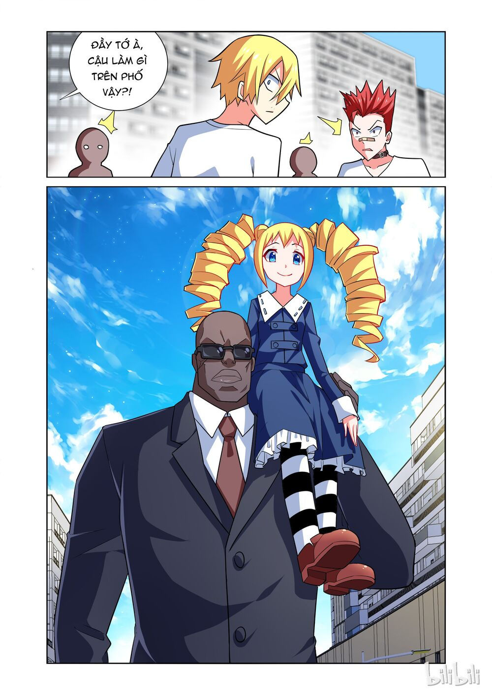 tôi sẽ không bao giờ để con gái bắt nạt chapter 29 6