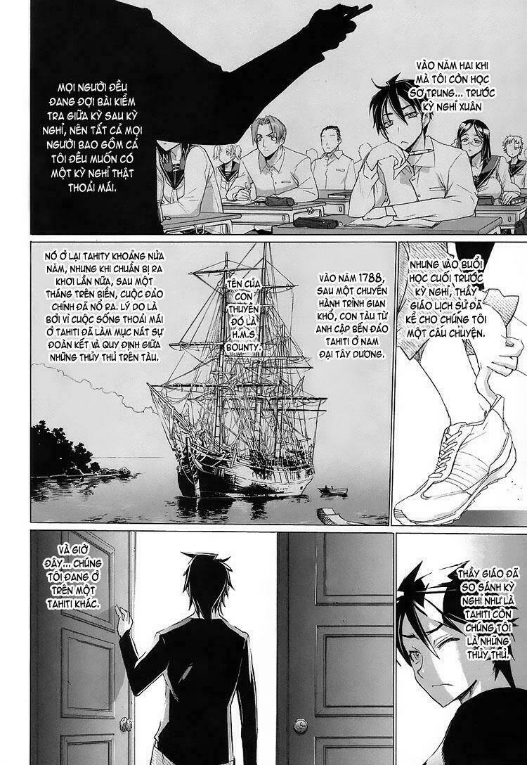 highschool of the dead chapter 11 16