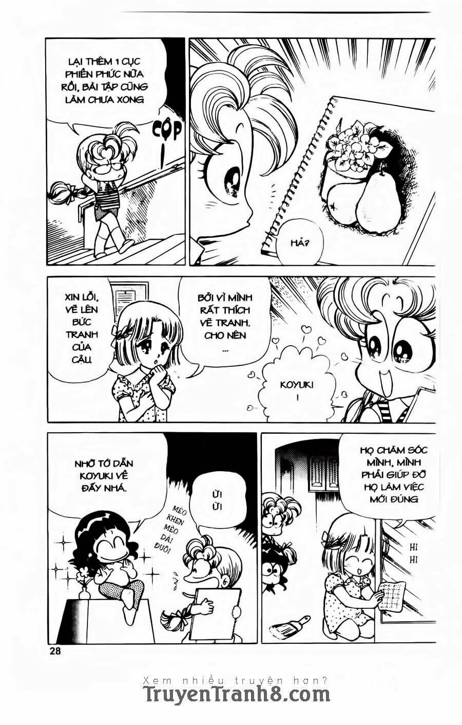 con ma vui vẻ chapter 19 27