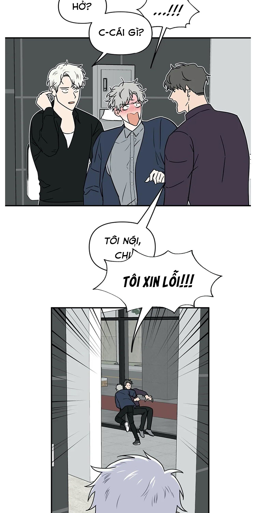 hậu trường lãng mạn chapter 7 41