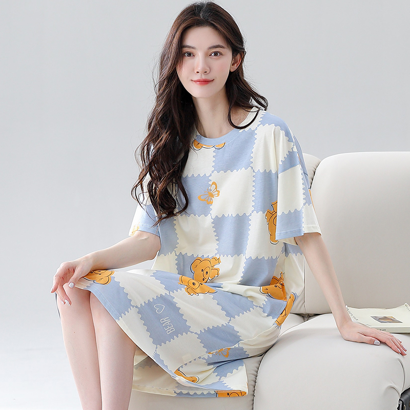 Váy mặc nhà cotton 8830