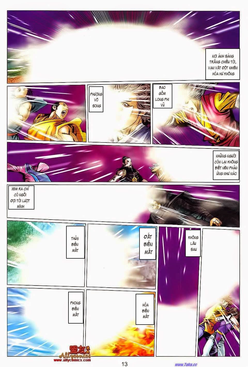 tuyệt thế vô song 2 chapter 128 13