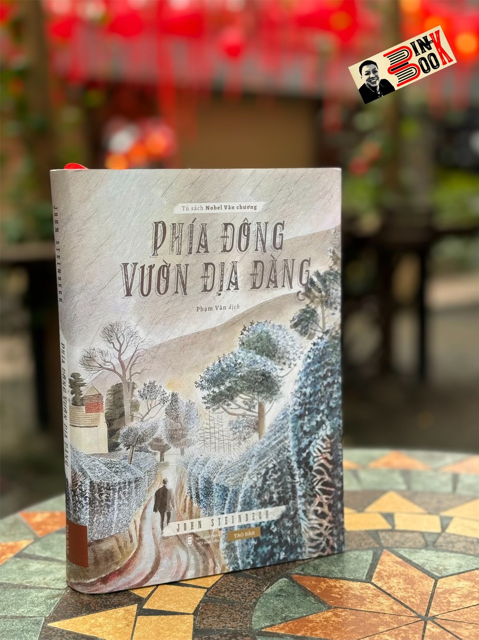 (bìa cứng 500c) PHÍA ĐÔNG VƯỜN ĐỊA ĐÀNG -  John Steinbeck - Tao Đàn