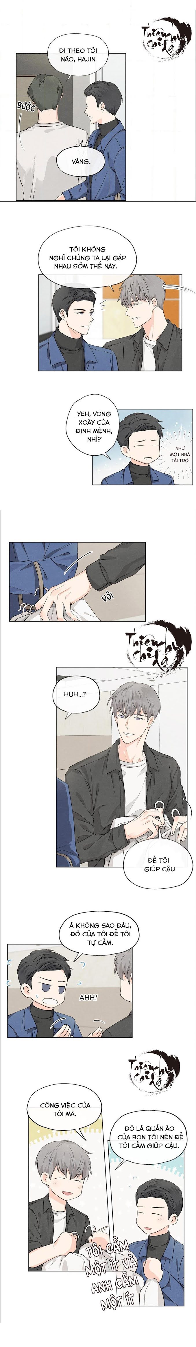 giữa yêu và ghét chapter 4 8