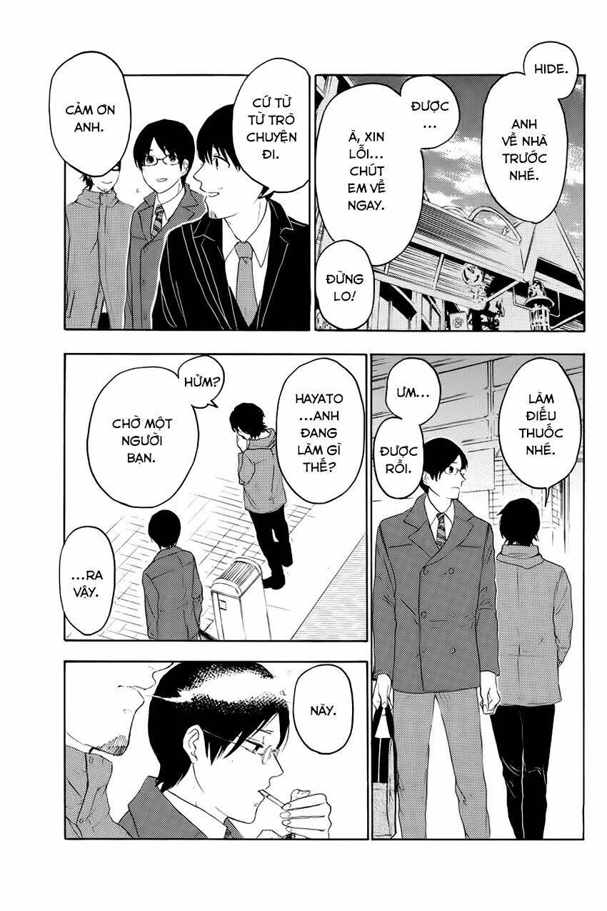 mabataki no aida chapter 9 5