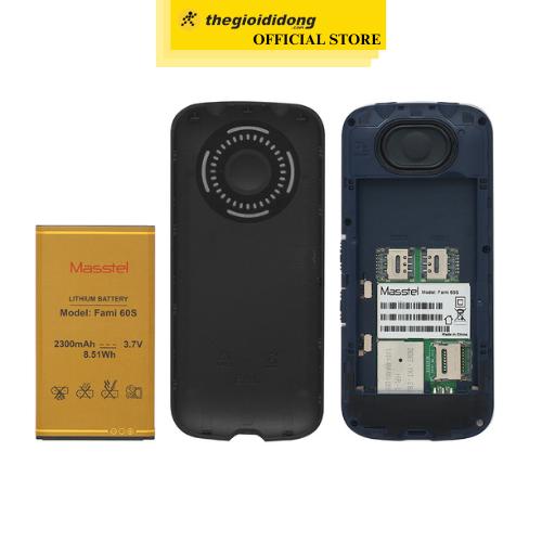 Điện thoại Masstel Fami 60S 4G - Hàng Chính Hãng