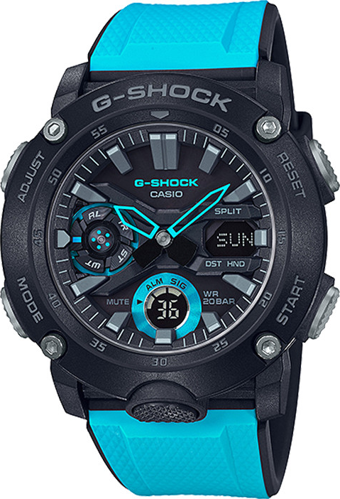 Đồng hồ Casio Nam G Shock GA-2000-1A9DR