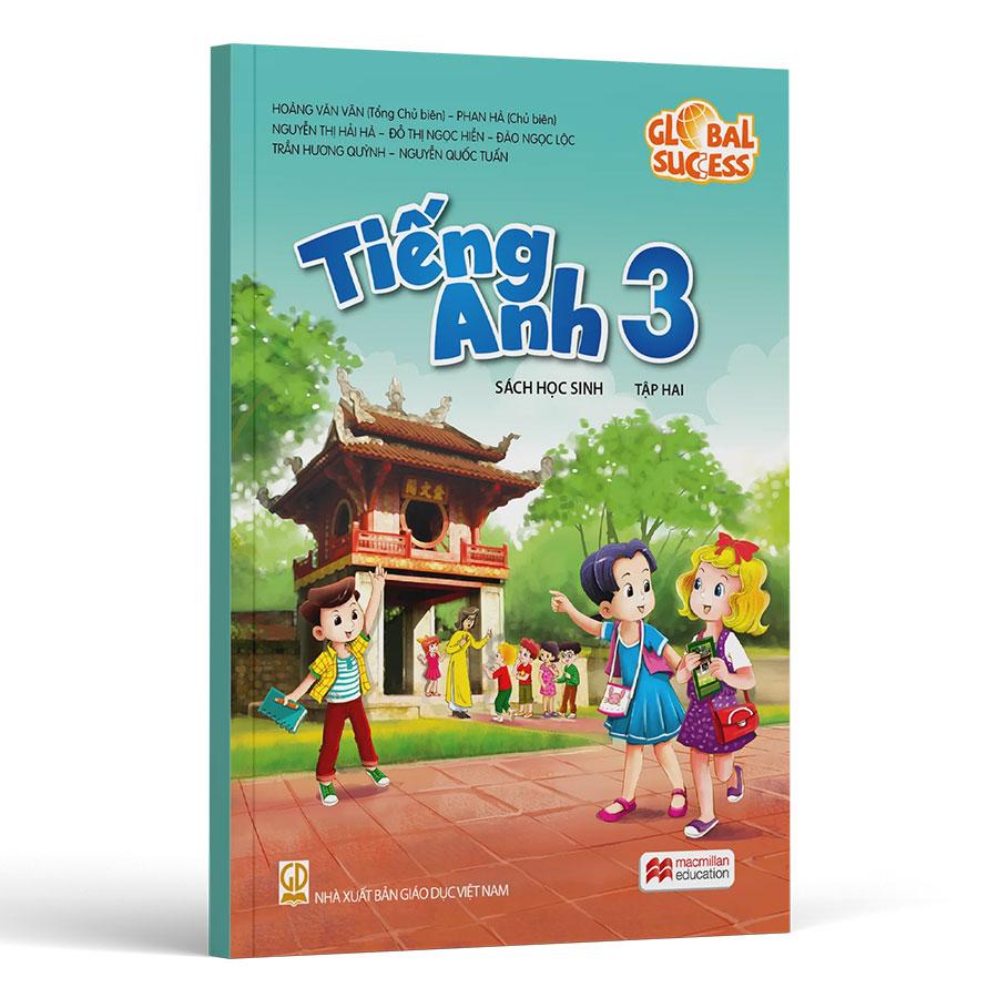 Tiếng Anh Lớp 3 - Global Success - Sách Học Sinh - Tập 2 - ảnh 2