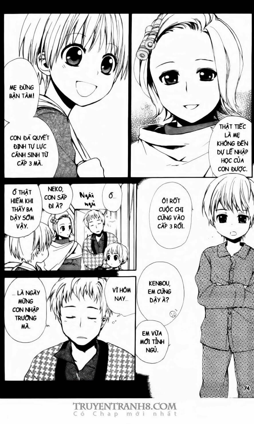 trường học bí ẩn chapter 24 25