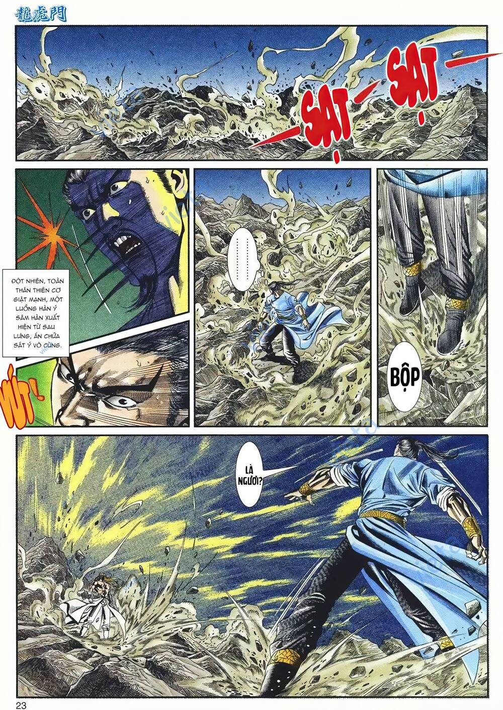 cựu tác long hổ môn chapter 1096 23