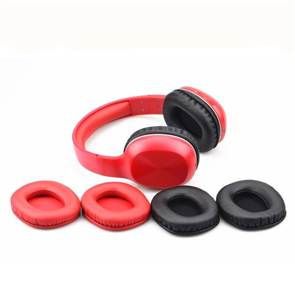 Earpads Ear Pads for W800BT Headphone Headset Black Red