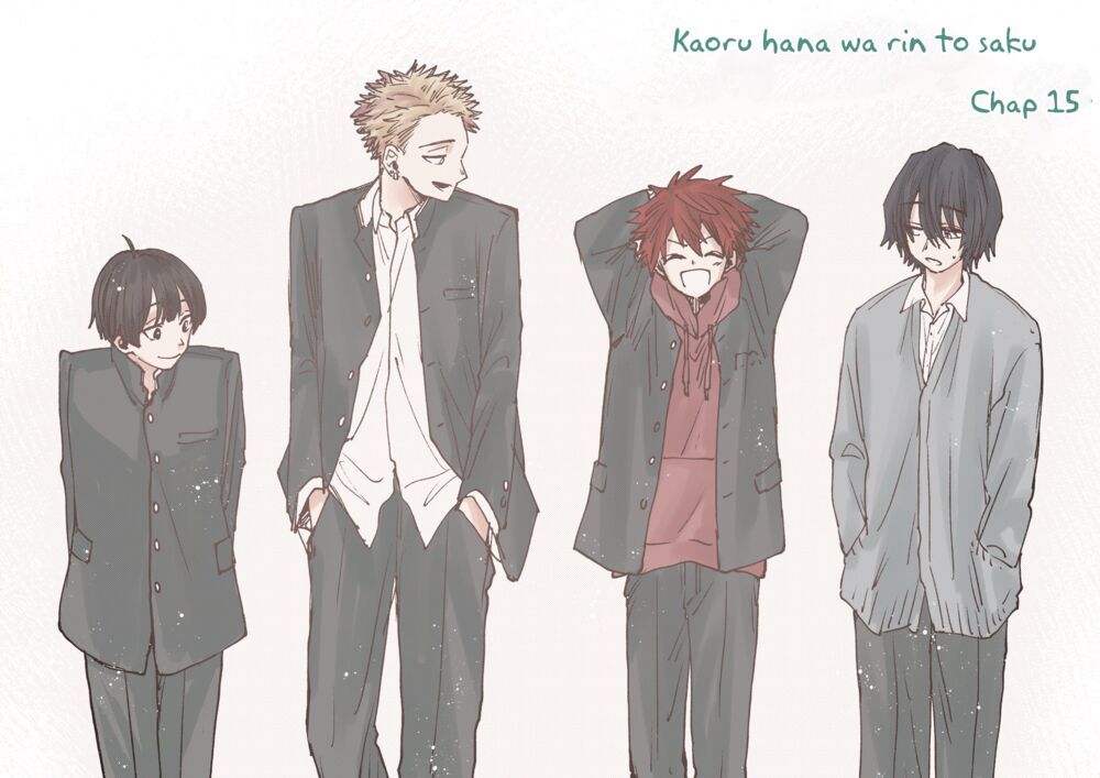 the fragrant flower blooms with dignity - kaoru hana wa rin to saku chapter 15 24