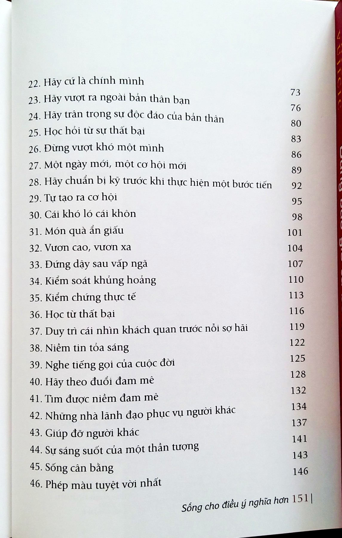 Sống Cho Điều Ý Nghĩa Hơn - Nick Vujicic