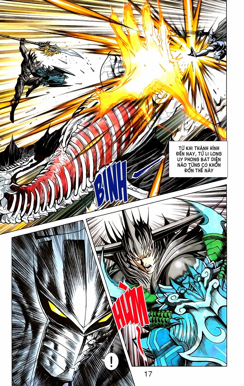 dong binh thiên hạ chapter 62 14