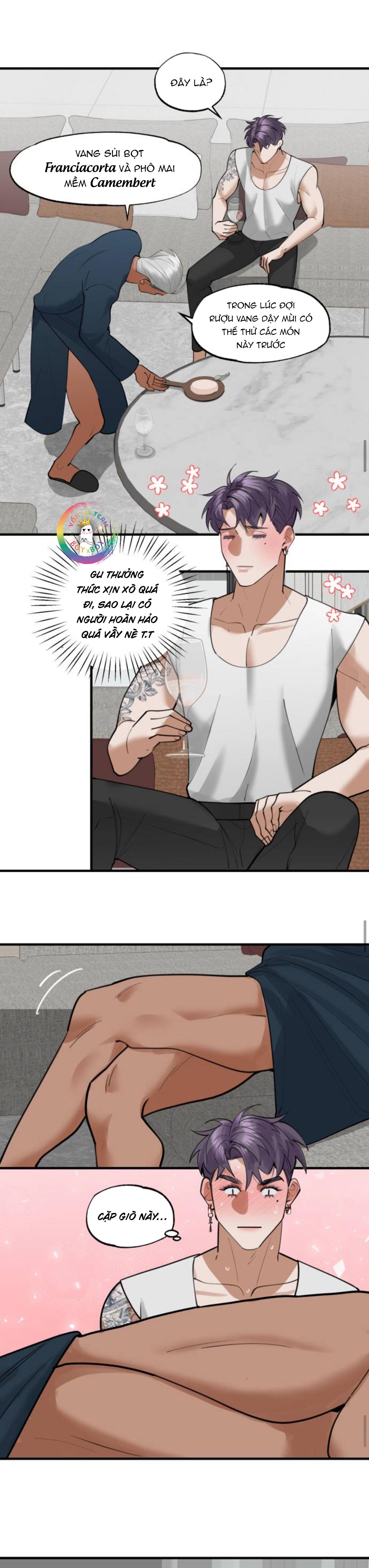 pry (trộm nhìn) chapter 9 12