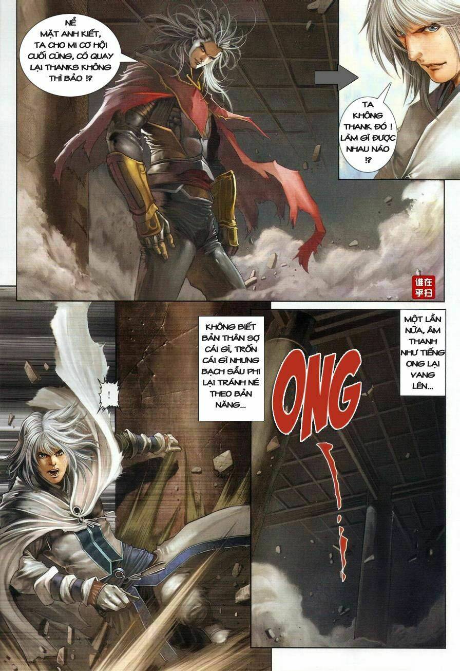 ôn thuỵ an quần hiệp truyện chapter 29 30