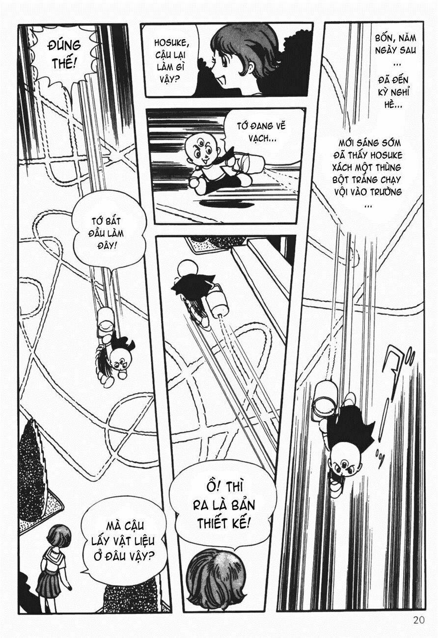 cậu bé 3 mắt chapter 1 21