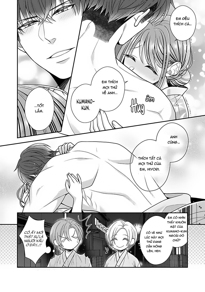 anh cảnh sát quái vật chapter 12.5 10