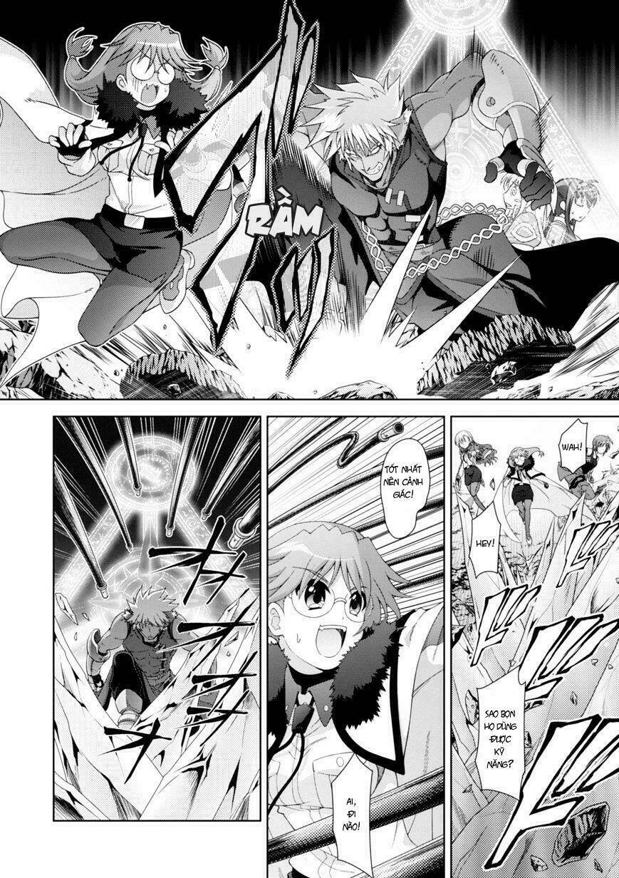 mahou shoujo lyrical nanoha innocents chapter 9 2