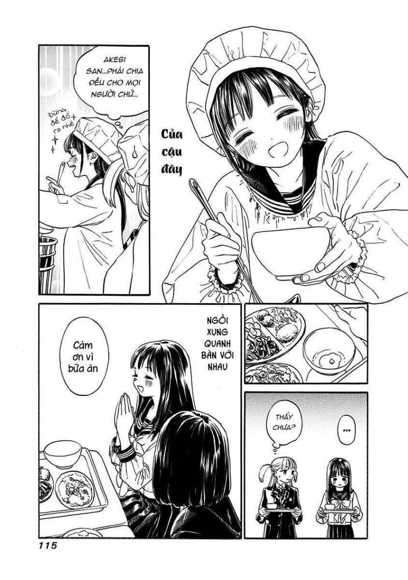 bộ đồng phục thuỷ thủ của akebi - chan chapter 4 8