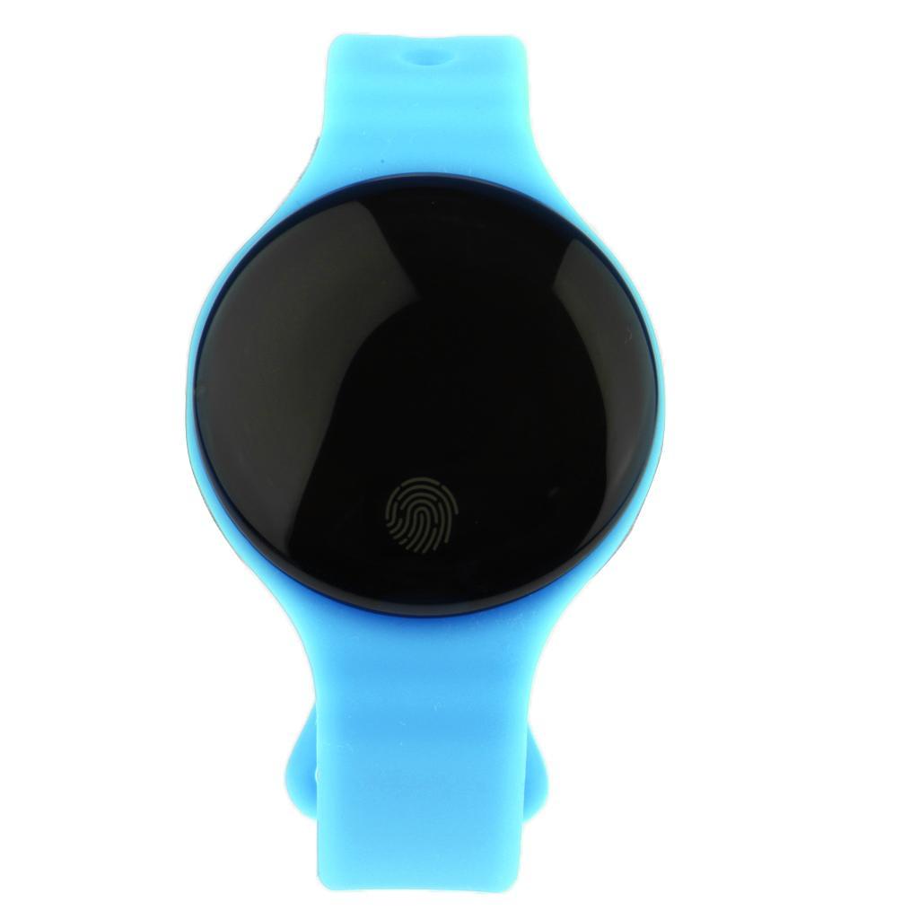Smart Watch Oxygen Blood Pressure Sport Fitness Tracker Blue