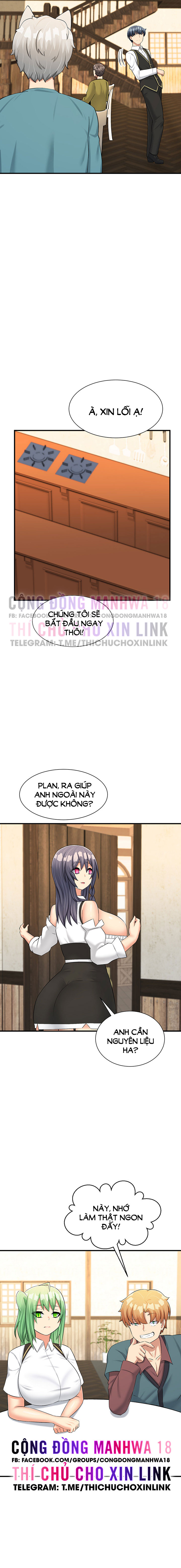 tiệm cafe vắt sữa chapter 13 14